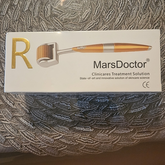 QTY 4 PROFESSIONAL TITANIUM MEDICAL GRADE 0.50 MM DERMA ROLLERS - Picture 4 of 4